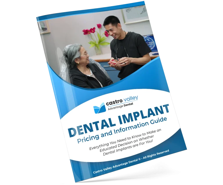 Dental implant pricing and information guide cover