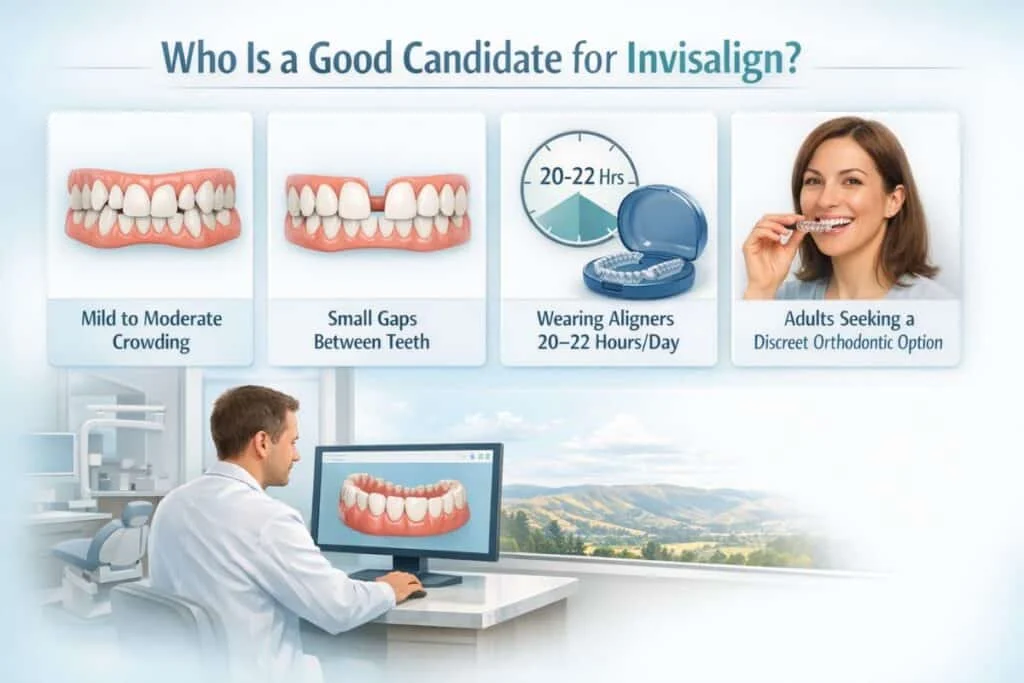 good candidate for invisalign