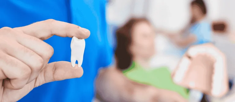 tooth extraction healing time